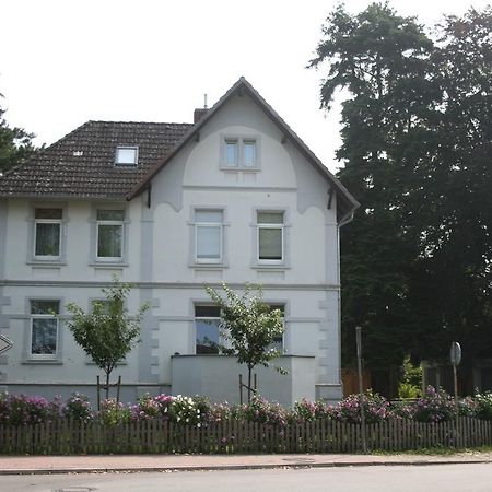 Ferienwohnung Am Kurpark Бад-Нендорф Экстерьер фото