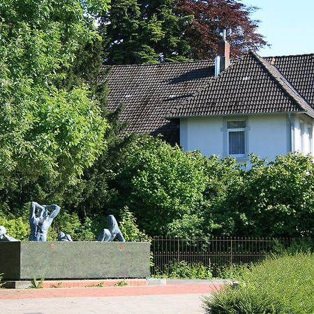 Ferienwohnung Am Kurpark Бад-Нендорф Экстерьер фото