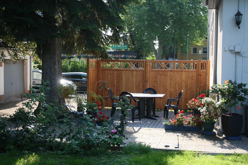 Ferienwohnung Am Kurpark Бад-Нендорф Экстерьер фото