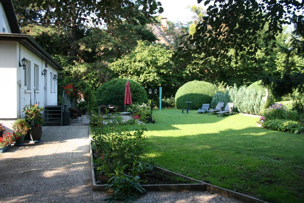 Ferienwohnung Am Kurpark Бад-Нендорф Экстерьер фото
